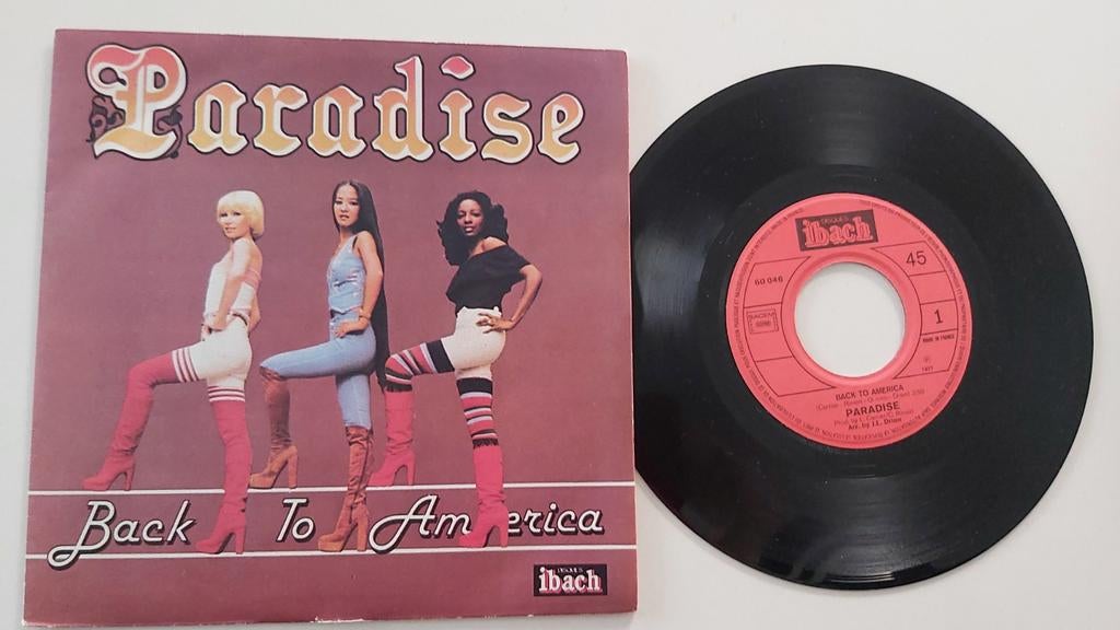 Paradise  - Back to America, Enlèvement ou Envoi, Comme neuf, Disco