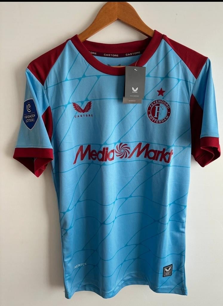 Feyenoord Voetbal Uitshirt Origineel Nieuw 2025, Verzenden, Zo goed als nieuw