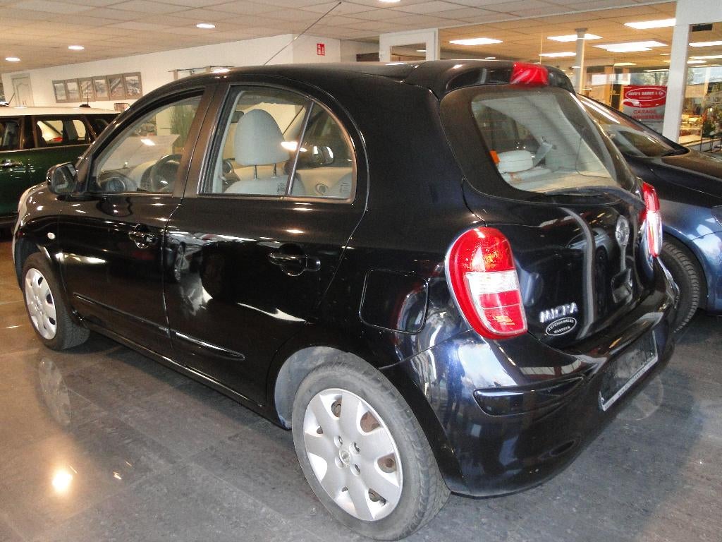 nissan micra 1.2 benzine, Autos, Euro 5, Achat, Beige, Entreprise