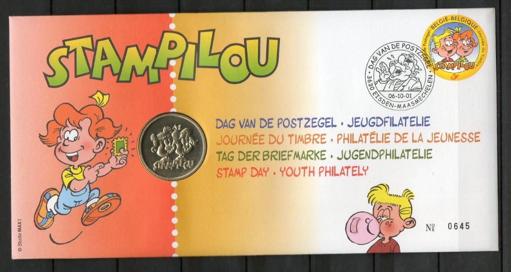 Année 2001 : 3023 - Numisletter : Stampilou, Enlèvement ou Envoi
