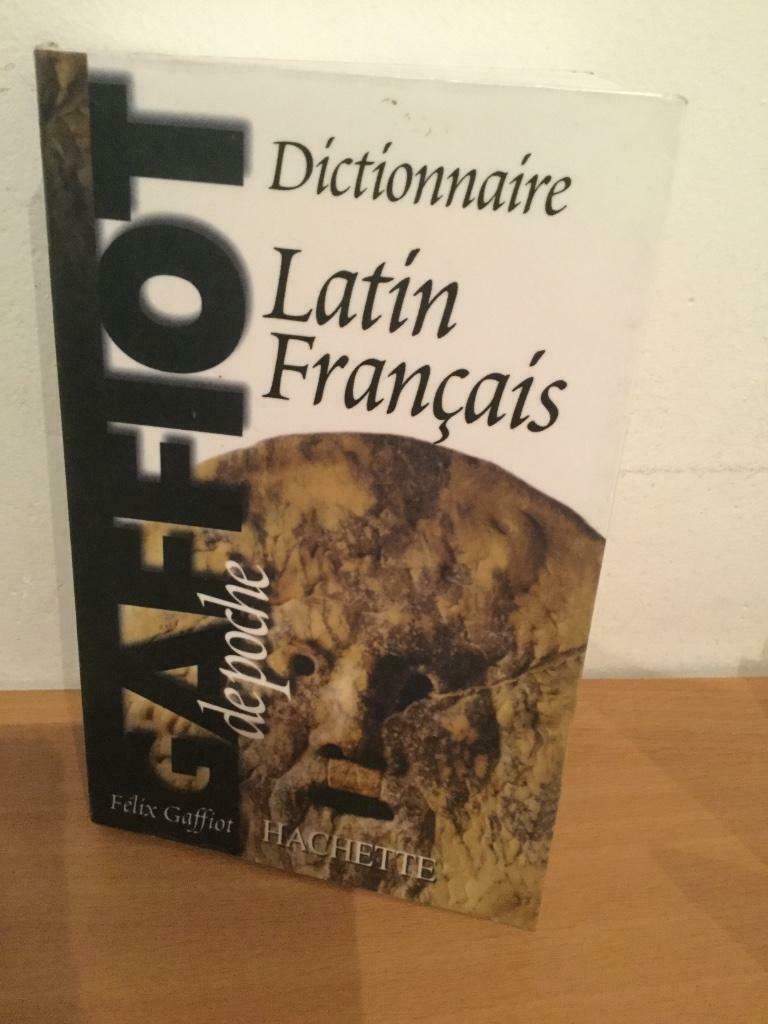 Dictionnaire latin français Gaffiot, Livres, Enlèvement ou Envoi, Utilisé