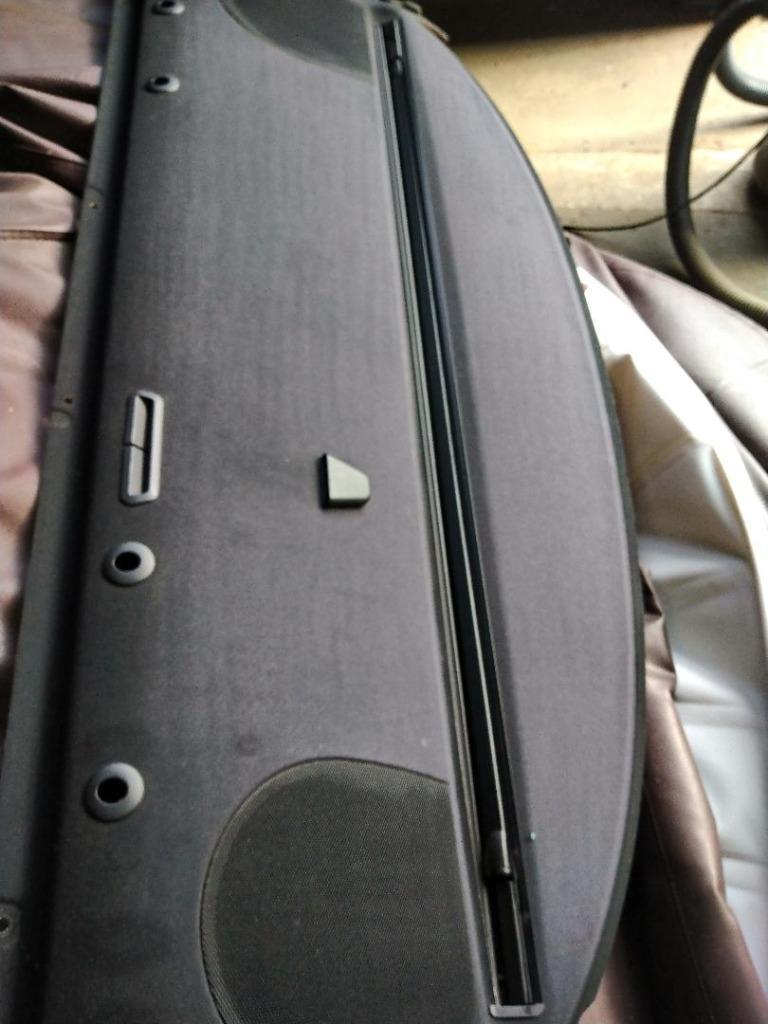 Hoedenplank met elektrisch rolgordijn Bmw E46 berline, Ophalen, Gebruikt, BMW