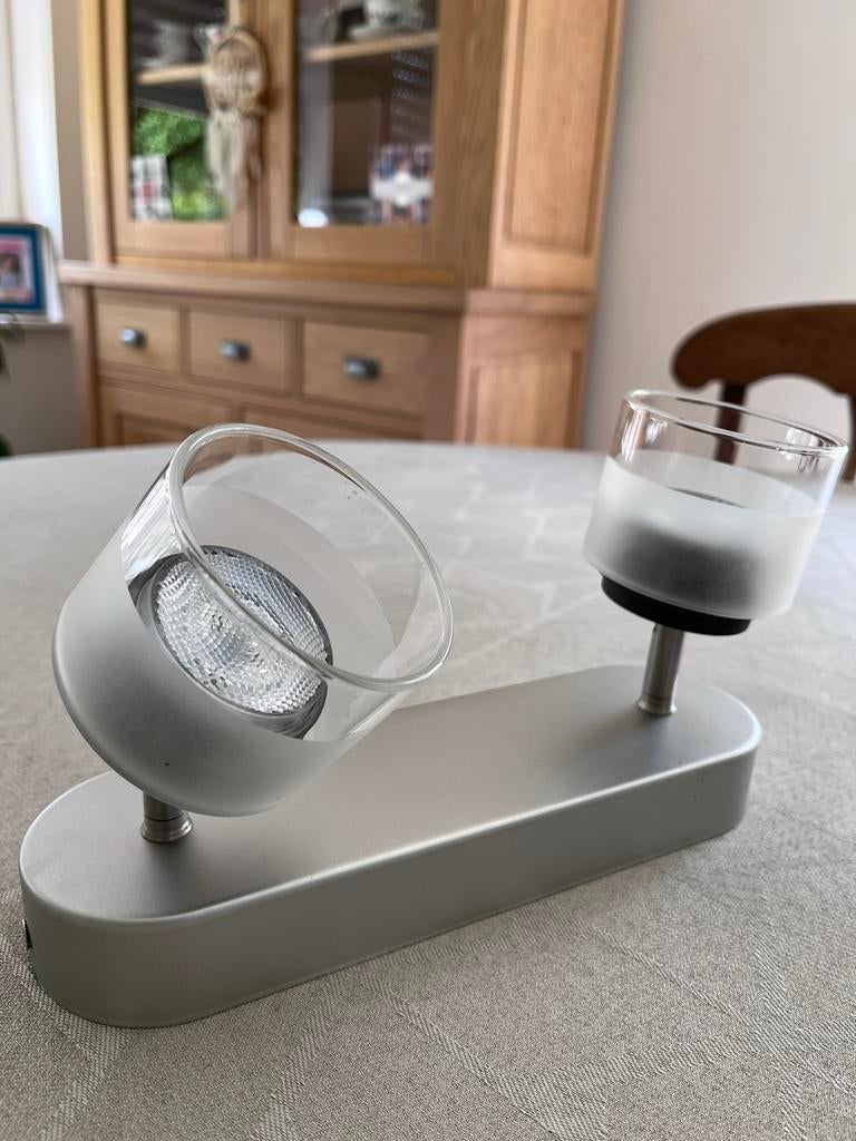 Dimensies : 24 breedte , 13cm hoogte, Zo goed als nieuw, Glas