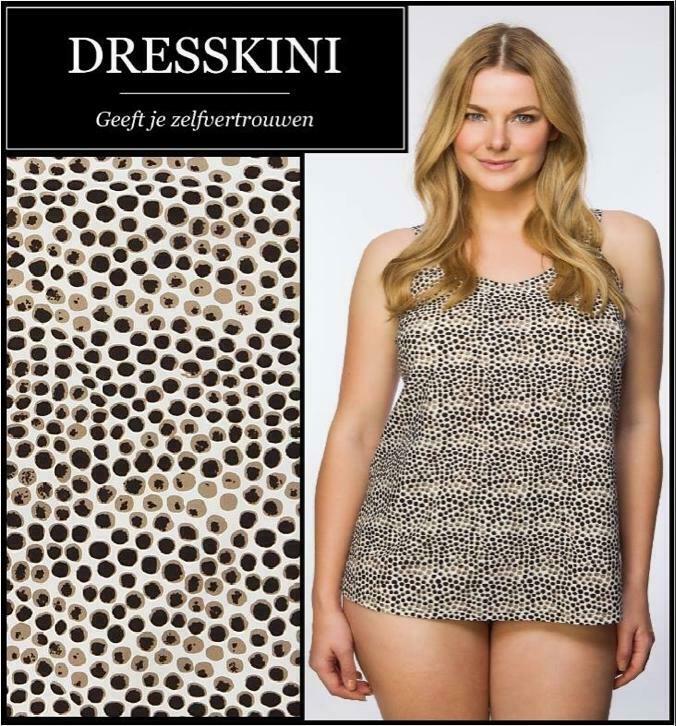Dresskini, NIEUW, maat 50, Ophalen of Verzenden, Nieuw, Beige, Overige typen