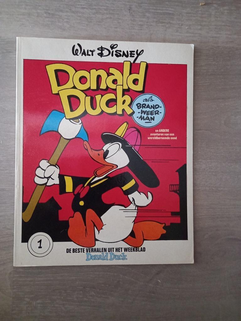 Donald Duck, Ophalen of Verzenden, Gelezen