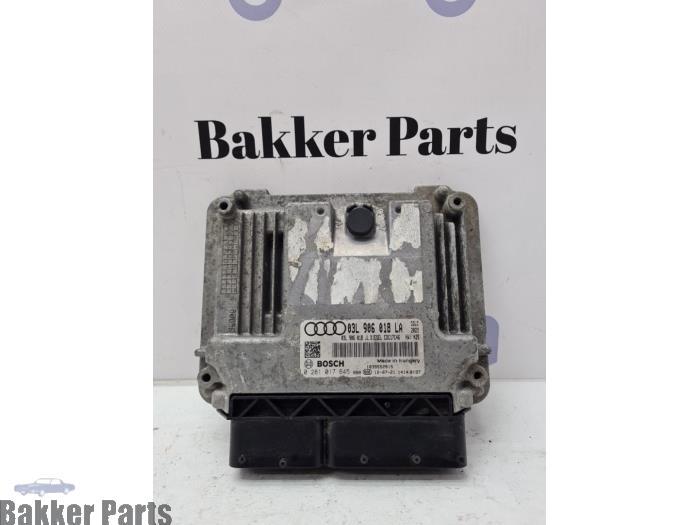 Ordinateur gestion moteur d'un Audi A6, -, -, 3 mois de garantie, Audi