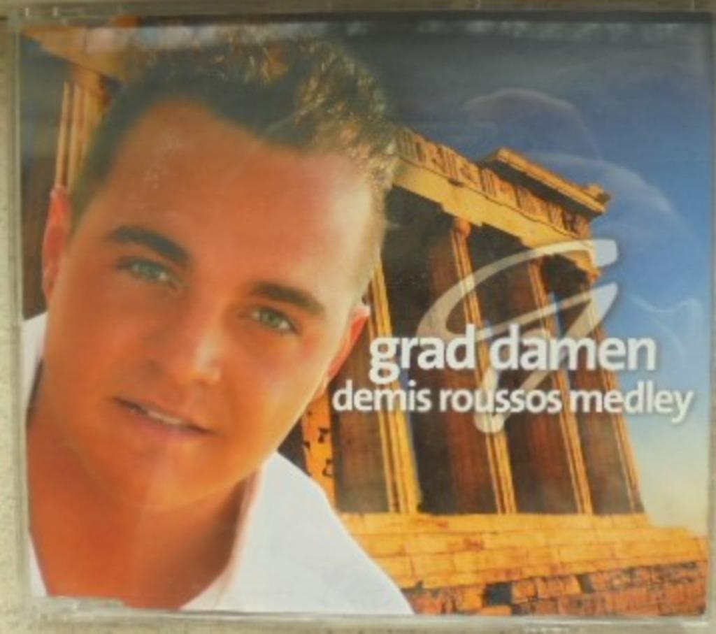 GRAD DAMEN Demis Roussos medley  NIEUWE CD-Single 8713953413, Ophalen of Verzenden, Nieuw in verpakking, Nederlandstalig