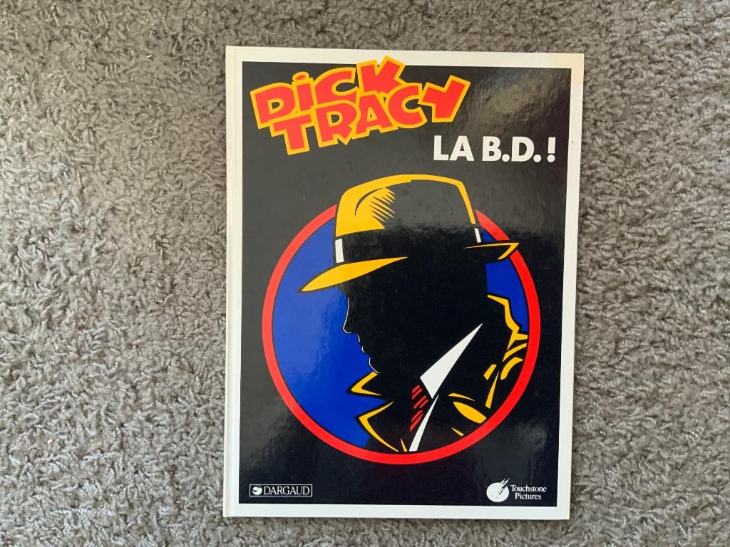 BD Dick Tracy, Livres, BD, Utilisé, Une BD