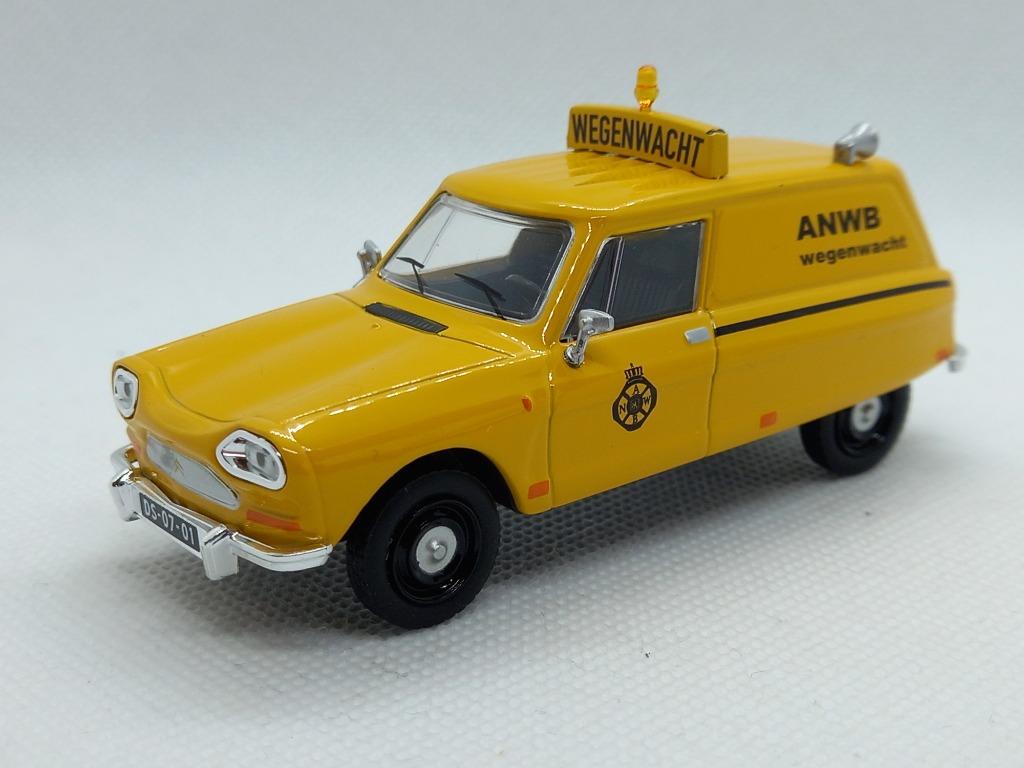 Citroen AMI ANWB Wegenwacht TemaToys, Ophalen of Verzenden, Nieuw, Auto, Overige merken