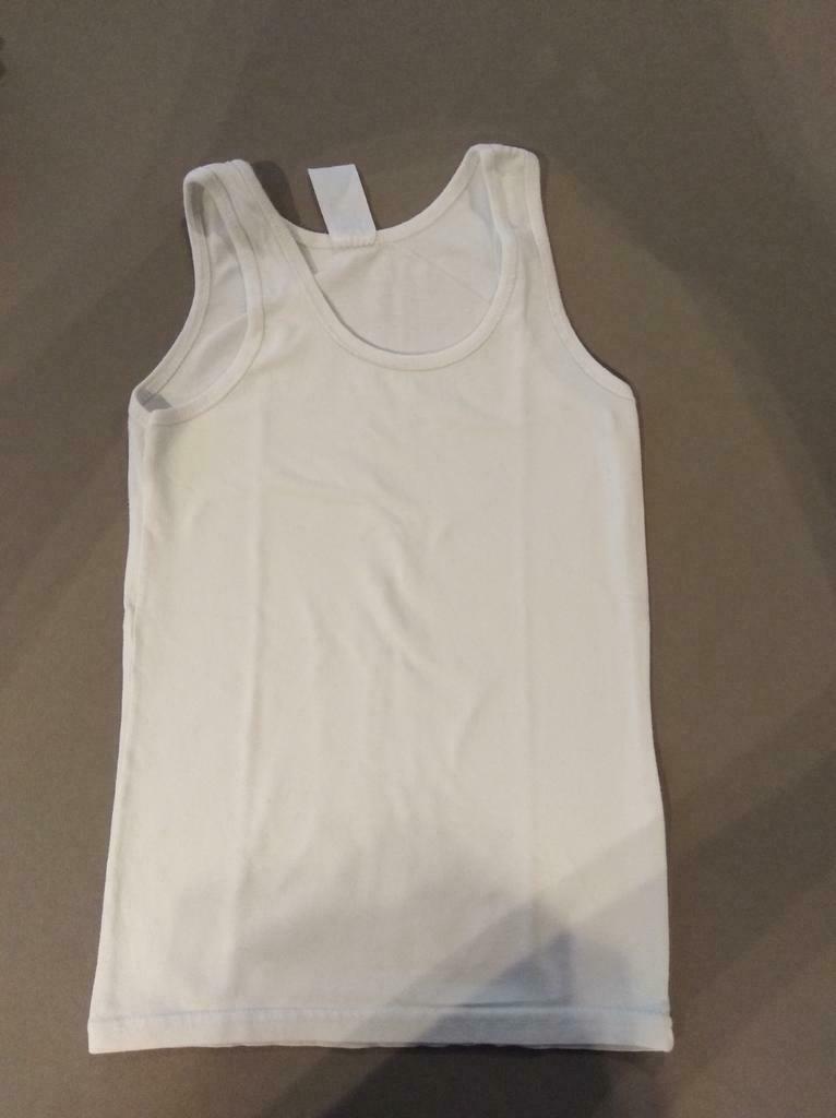 Onderhemdje 6 / 7 jaar, Enlèvement ou Envoi, Utilisé, Garçon ou Fille, Vêtements de nuit ou Sous-vêtements