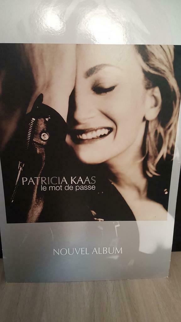 Patricia Kaas display, Verzamelen, Ophalen of Verzenden
