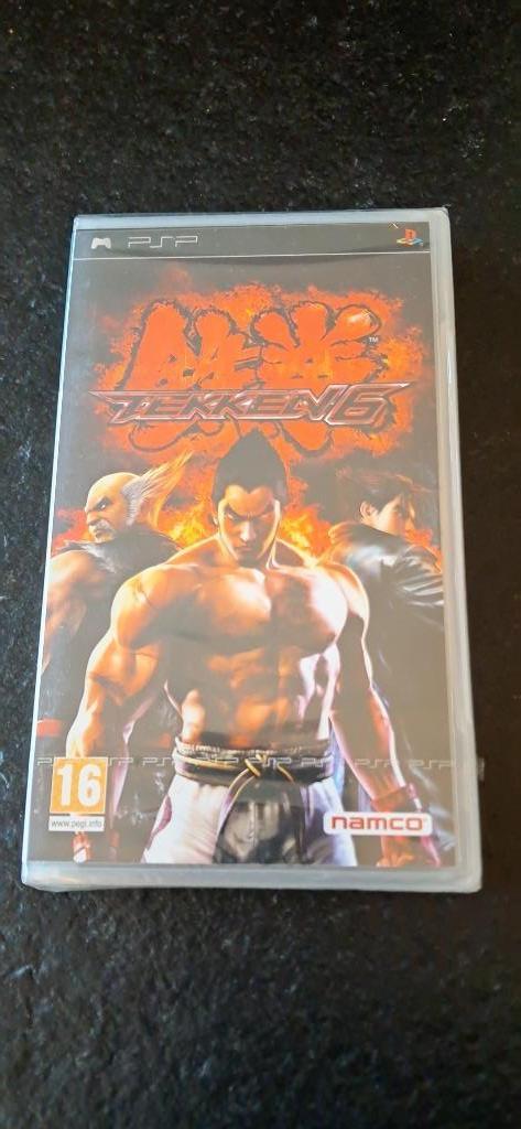 PSP Spel Tekken 6 Sealed NEW, Games en Spelcomputers, Games | Sony PlayStation Portable, Nieuw, Ophalen of Verzenden