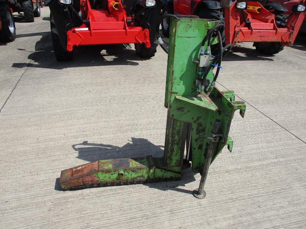 Merlo buizenklem (BJ 2001), Ophalen, Gebruikt