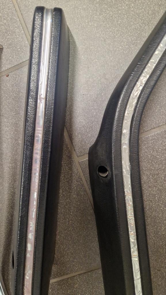 Poignée de porte G et D Fiat 124 spider et X1/9, Ophalen of Verzenden, Gebruikt, Fiat