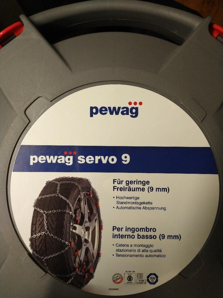 Sneeuwkettingen "Pewag Servo 9 RS9 68" NIEUW, Enlèvement ou Envoi, Neuf