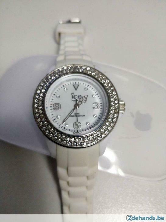 ice watch swarovski, Gebruikt, Staal, Overige merken