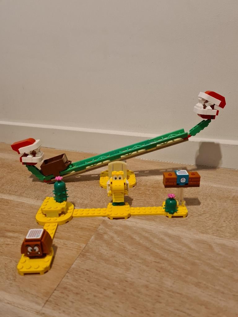Lego Super Mario Piranha Plant Power Slide - 71365, Ophalen, Nieuw, Complete set, Lego