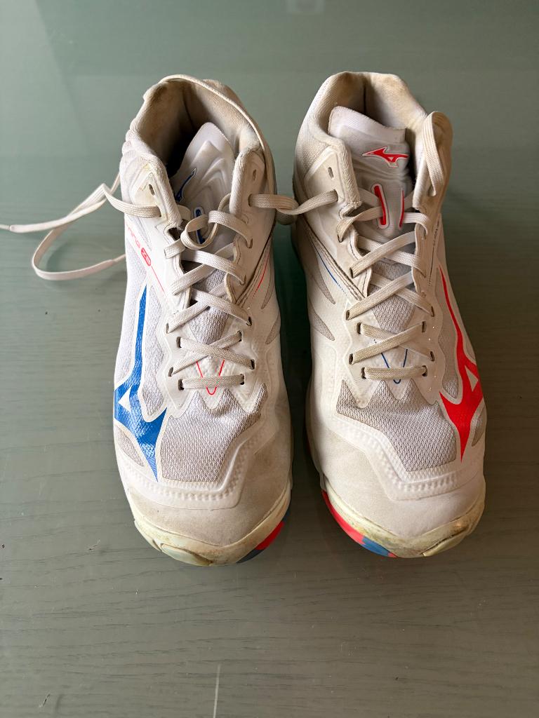 Mizuno Wave Lightning Z6 mt 41, Enlèvement, Utilisé, Chaussures