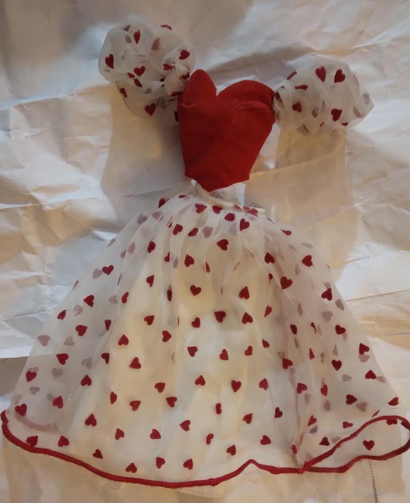 Robe/Jurk Barbie - Pretty Hearts #2901 (1991), Ophalen, Gebruikt, Barbie