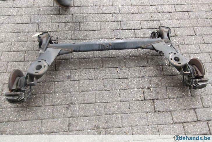 Audi TT (8N3) 1998/2006 Achterbrug/Achteras (ABS), Enlèvement ou Envoi, Utilisé, Audi