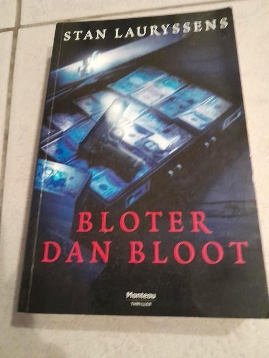 Stan Lauryssens - Bloter dan bloot, Enlèvement, Utilisé, Stan Lauryssens
