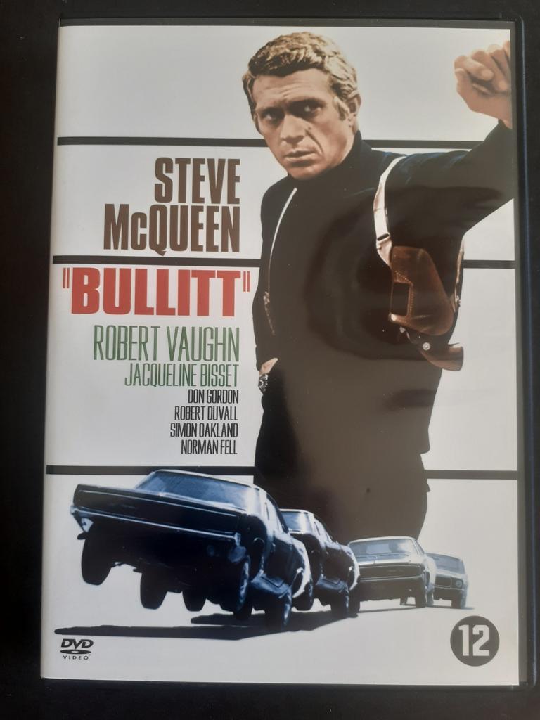 Bullitt (1968) - Steve McQueen , Jacqueline Bisset, Thrillers et Policier, Enlèvement ou Envoi, Comme neuf, 1960 à 1980