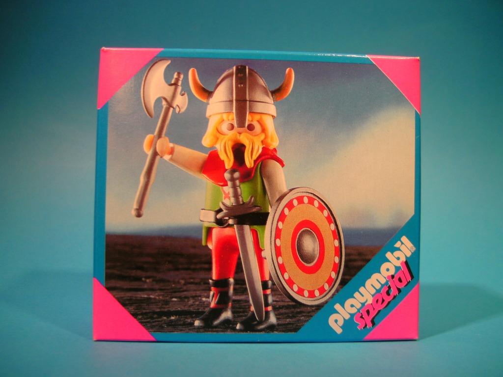 PLAYMOBIL- VIKING - Specialset - Vintage - Nieuw - 4599 -, Kinderen en Baby's, Speelgoed | Playmobil, Ophalen of Verzenden, Nieuw
