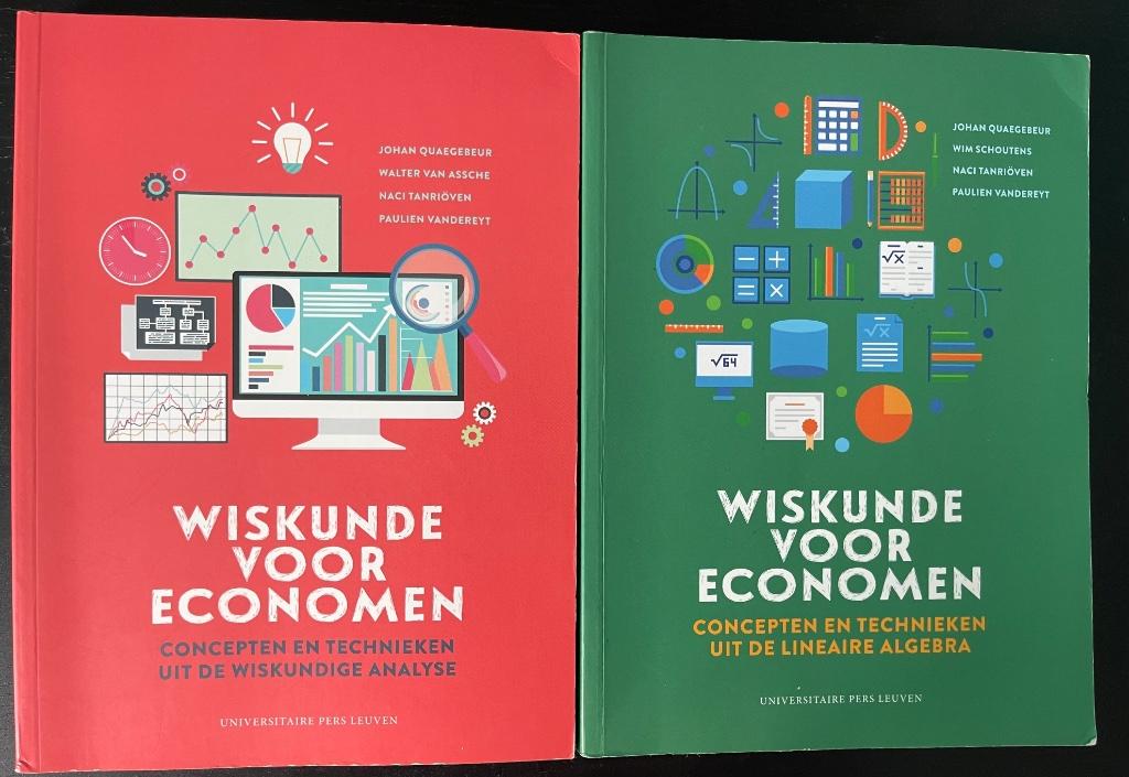 Wiskunde voor economen, Boeken, Ophalen