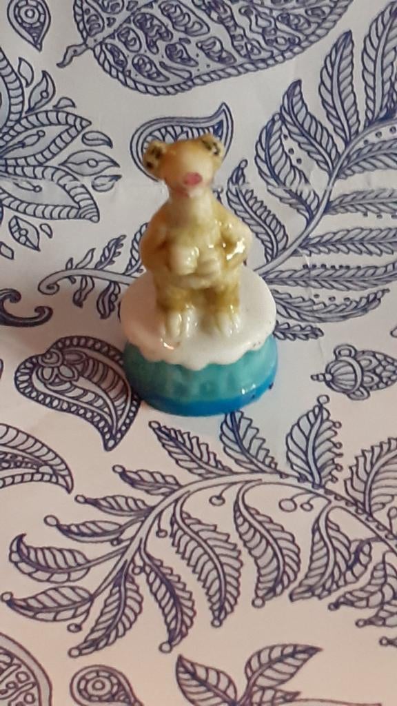 feve en porcelaine  sid de l'age de glace, Enlèvement ou Envoi, Comme neuf, Autres types