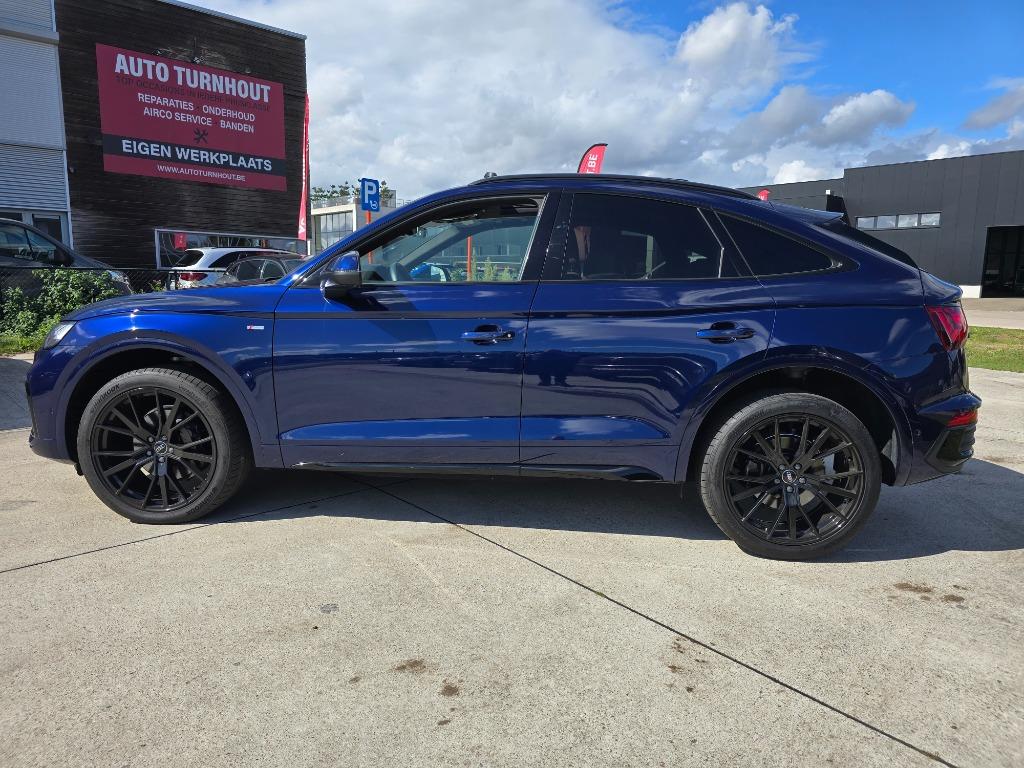 Audi Q5 40 TDI Sportback S-Tronic S-line Pano + Garantie, Auto's, Automaat, 1998 cc, Euro 6, Q5