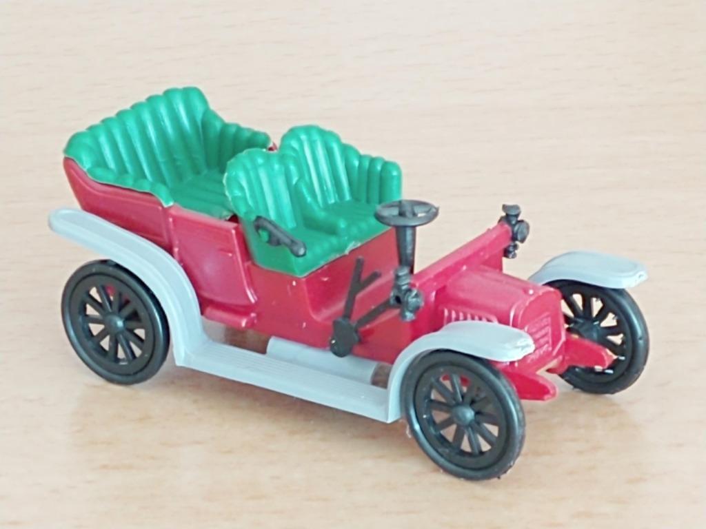 schaal 1/50 model 1908 Lion Peugeot Double Phaeton DEL, Verzamelen, Ophalen of Verzenden, Zo goed als nieuw, Auto's