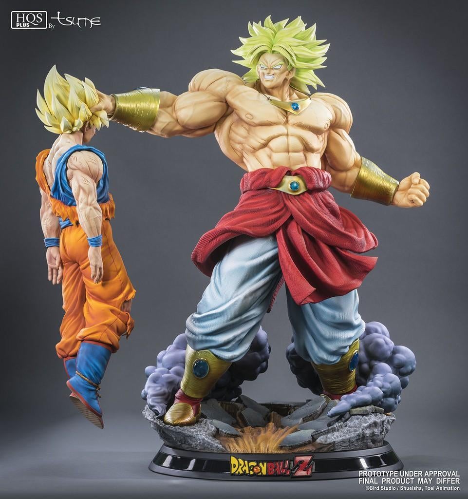 Tsume Broly King of destruction, Enlèvement