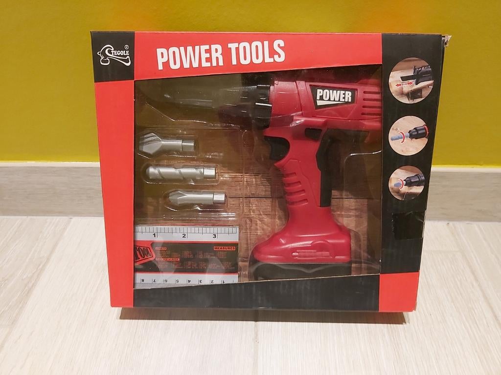 Power tools, Ophalen, Nieuw