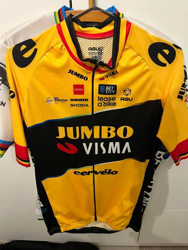 Truitje Wout van Aert, Fietsen en Brommers, Fietsaccessoires | Fietskleding, Ophalen of Verzenden, Nieuw, Bovenkleding