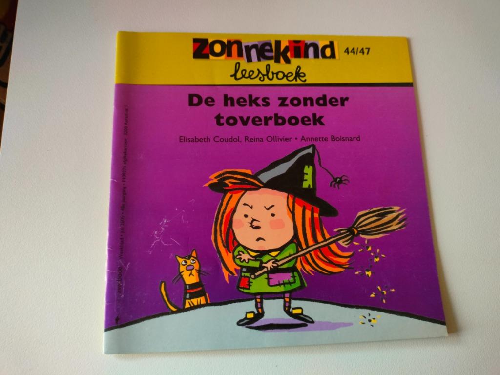 Zonnekind leesboek de heks zonder toverboek, Ophalen of Verzenden, Zo goed als nieuw