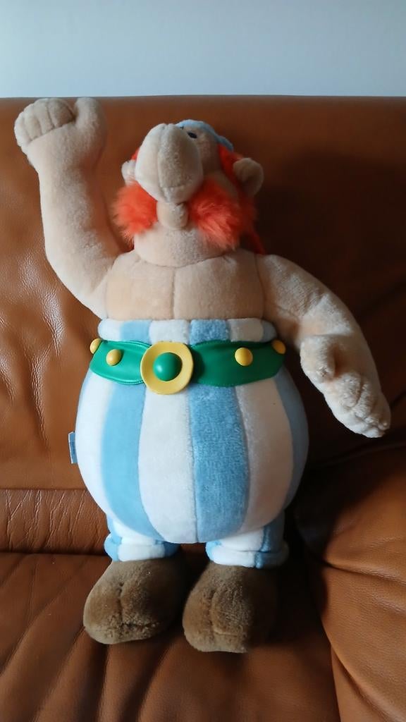 Obelix, Ophalen