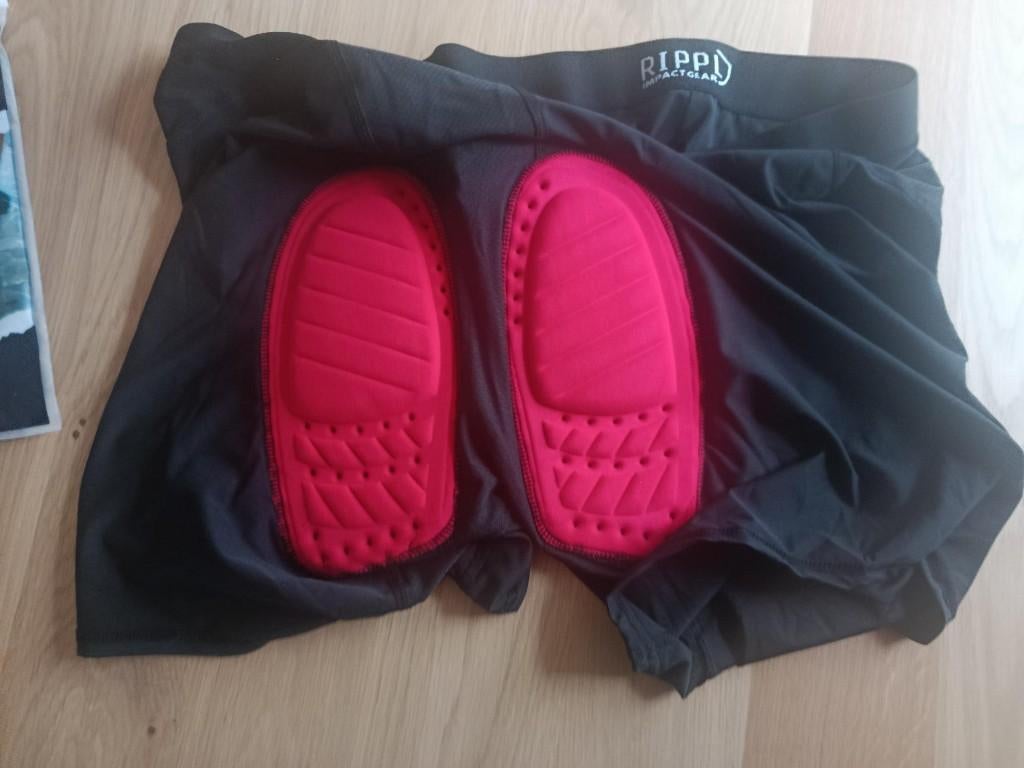 rippl motor gel broek, Motoren, Kleding | Motorkleding, Ophalen of Verzenden, Nieuw zonder kaartje, Dames, Broek | leer