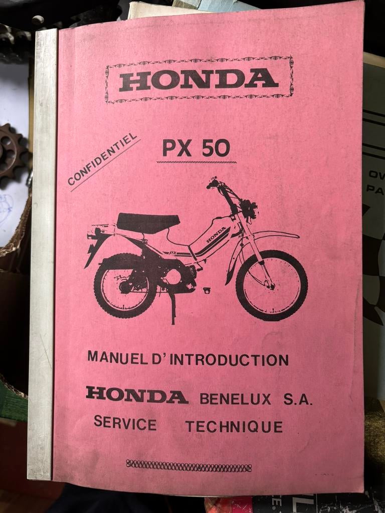 Introductiecursus Honda PX50, Fietsen en Brommers, Ophalen of Verzenden, Gebruikt