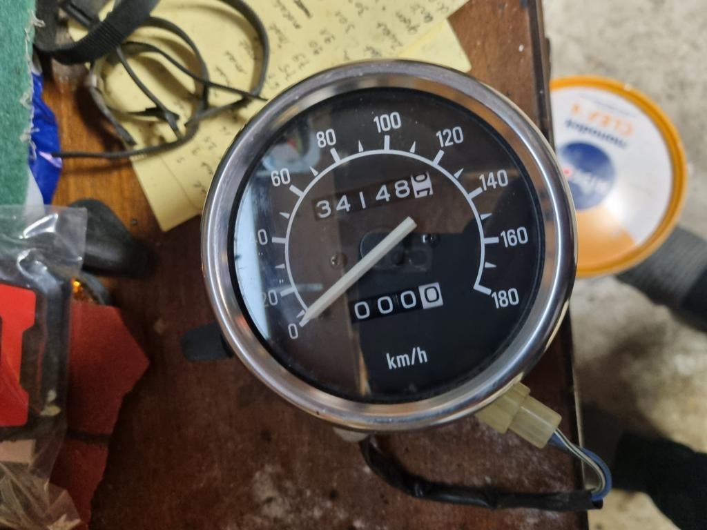 Kilometerteller  yamaha virago xv535, Enlèvement ou Envoi