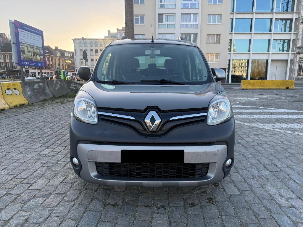 Renault Kangoo, Voorwielaandrijving, Euro 5, Zwart, 4 cilinders