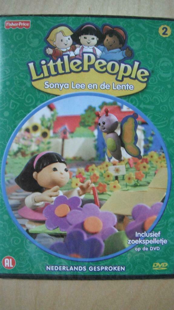 dvd van little people: Sonya Lee en de lente, nieuw, Alle leeftijden, Ophalen of Verzenden, Poppen, Tv fictie