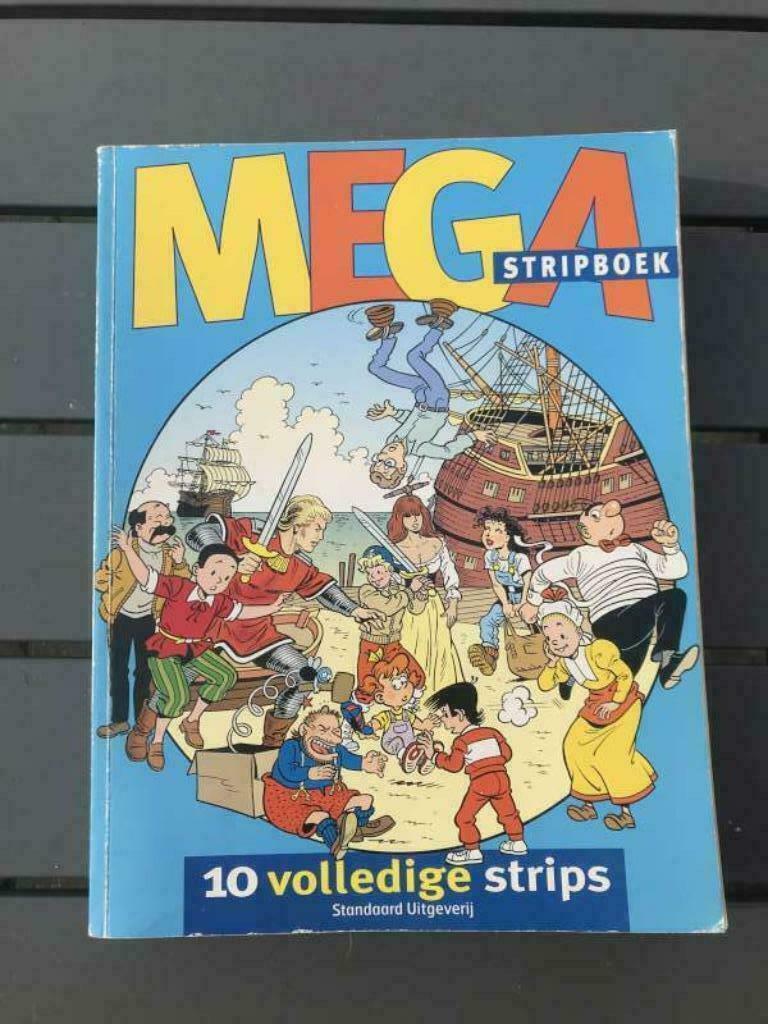 Mega stripoek, Eén stripboek, Ophalen, Gelezen