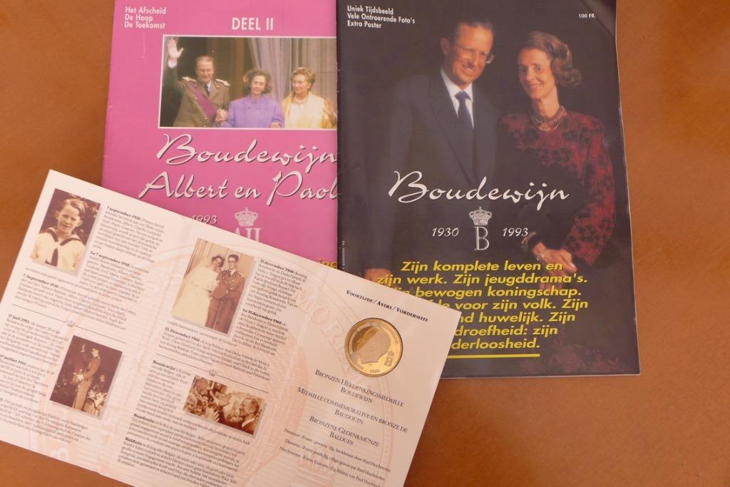 BOUDEWIJN, Verzamelen, Ophalen of Verzenden, Zo goed als nieuw, Tijdschrift of Boek