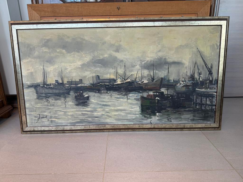 Jules de cort haven schepen, Ophalen