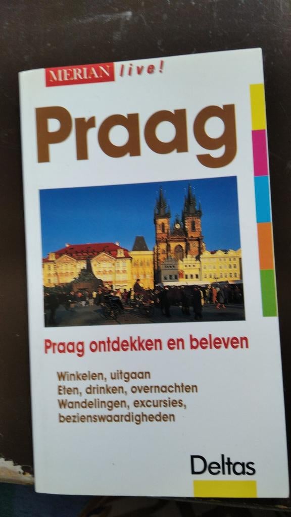 Thomas Veszelits - Praag ontdekken en beleven, Enlèvement ou Envoi, Thomas Veszelits