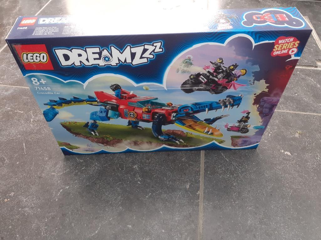 LEGO DREAMZzz Krokodilauto 71458, Ophalen of Verzenden, Nieuw, Complete set, Lego