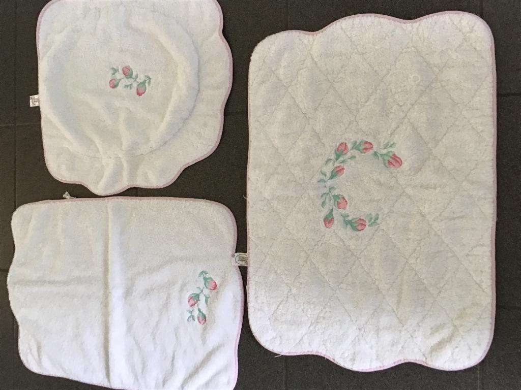 3 delig wc set Creations Bignon, Enlèvement ou Envoi, Comme neuf, Blanc, Autres types