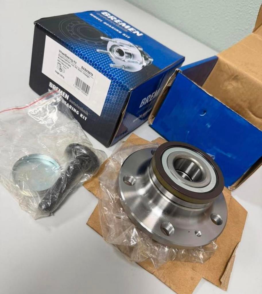 2X set Achterwiellager wiellagers Volkswagen Seat zie adv., Ophalen of Verzenden, Nieuw, Seat