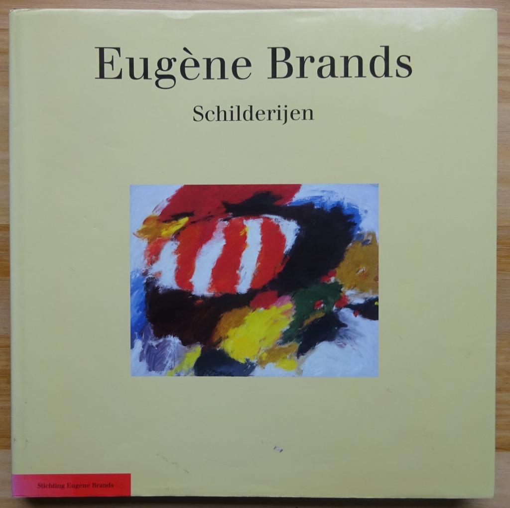 Eugène Brands, Schilderijen, 2001 - signed**Cobra Museum, Ed Wingen, Ophalen of Verzenden, Zo goed als nieuw, Schilder- en Tekenkunst