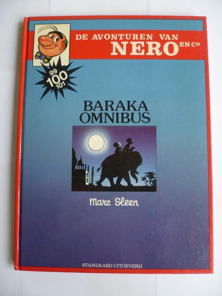 NERO HARDCOVER UITGAVE"BARAKA OMNIBUS" 1E DRUK UIT 1987, Enlèvement ou Envoi, Marc Sleen, Une BD, Utilisé